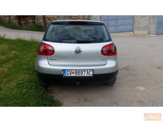 Vw Volkswagen Golf 5 1.9 Tdi