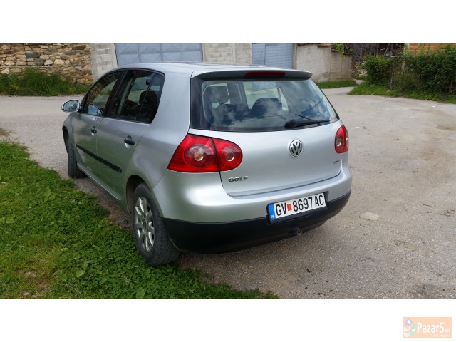 Vw Volkswagen Golf 5 1.9 Tdi