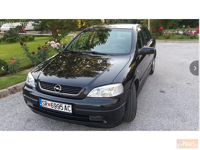 Opel Astra 2.0 Dtl Ekstra Sostojba