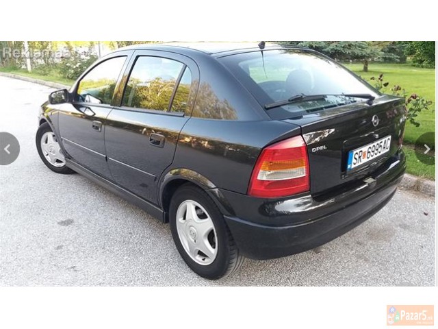 Opel Astra 2.0 Dtl Ekstra Sostojba