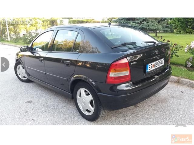 Opel Astra 2.0 Dtl Ekstra Sostojba