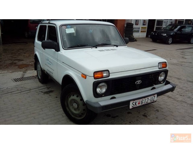 Lada  Niva  1.7 Ates Plin