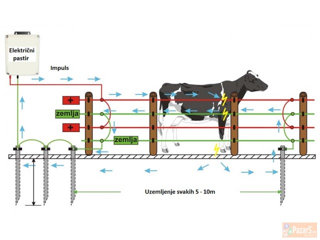 Elektricna Ograda Elektricen Cuvar Elektricen Past