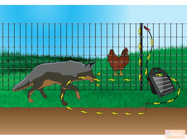 Elektricna Ograda Elektricen Cuvar Elektricen Past