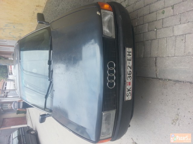 Se Prodava Audi 80 Reg Pred Mesec Dena 