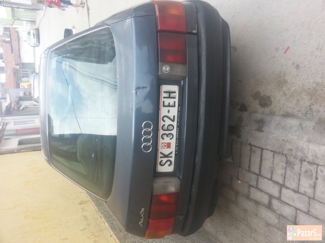 Se Prodava Audi 80 Reg Pred Mesec Dena 