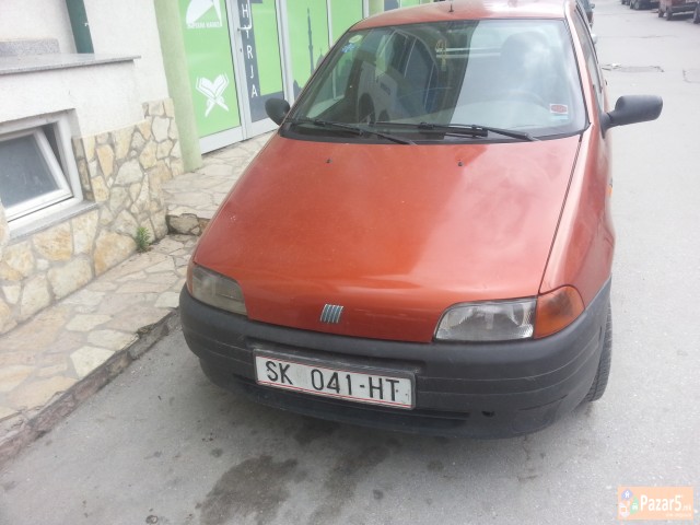 Fiat Punto Pali Vozi Reg Dizel