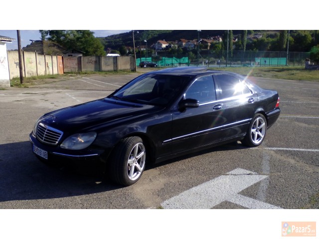 Mercedes-benz S 320 Cdi 