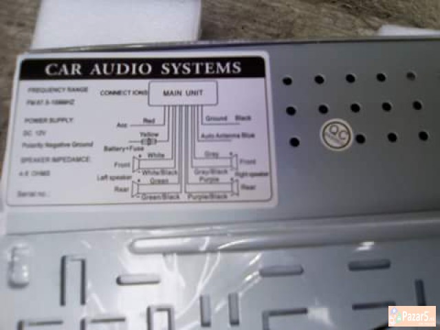 Radio Za Vo Kola Novo I Najeftino Vo Mk