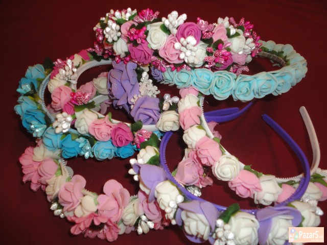 Рачно изработени венчиња