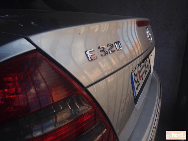 Mercedes E 320 Dizel 