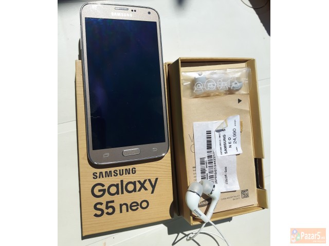 Samsung S5 Neo Odlicno Socuvan 10 Meseci Garancija