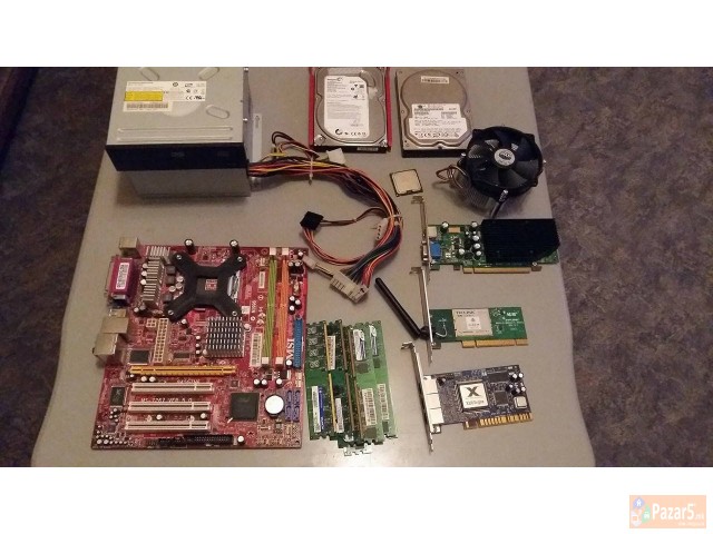 Hard Diskovi, Procesori, Graficki, Ramovi I Drugo