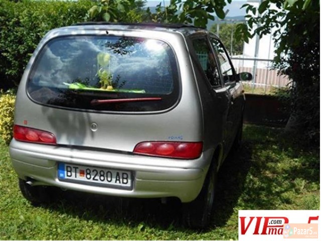Prodavam Fiat Seicento