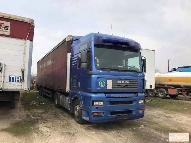 Man Tga 430 I Poluprikolka Schmitz