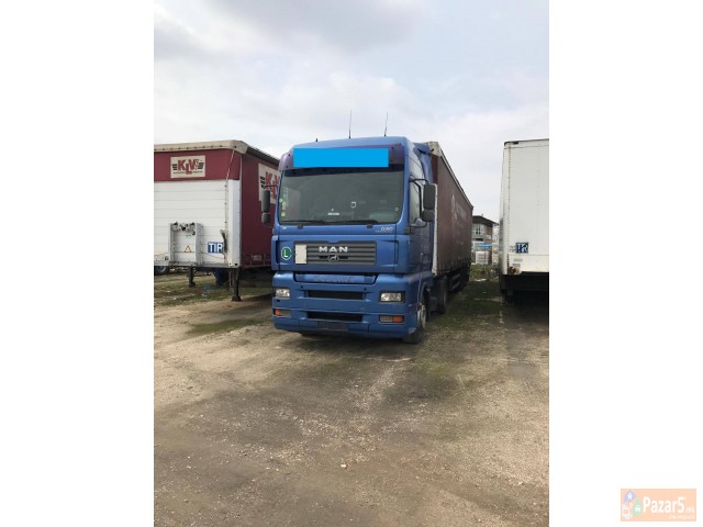 Man Tga 430 I Poluprikolka Schmitz