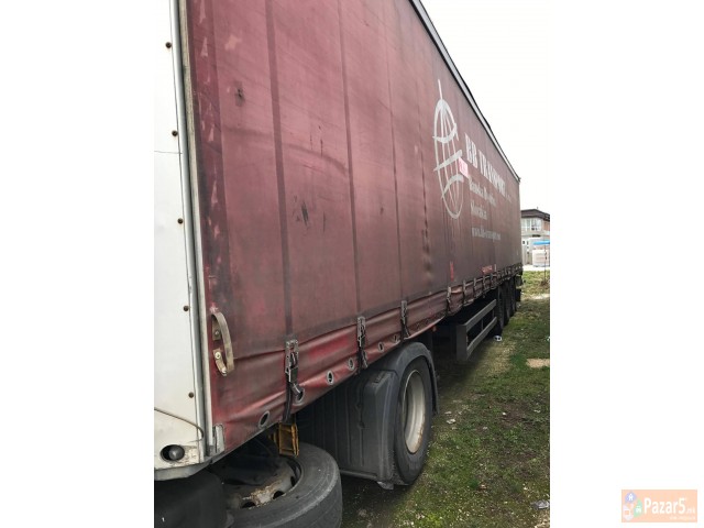 Man Tga 430 I Poluprikolka Schmitz