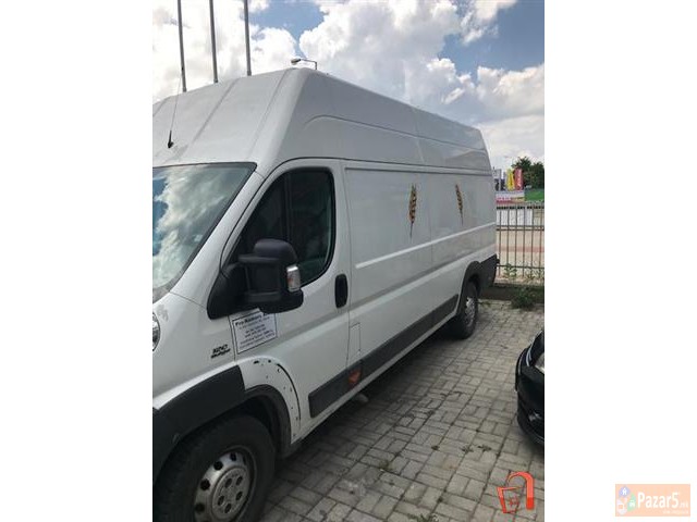 Prodavam Fiat Ducato 2008 Godina