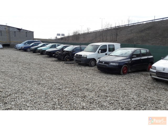 Polovni Delovi Za Fiat Alfa Lancia