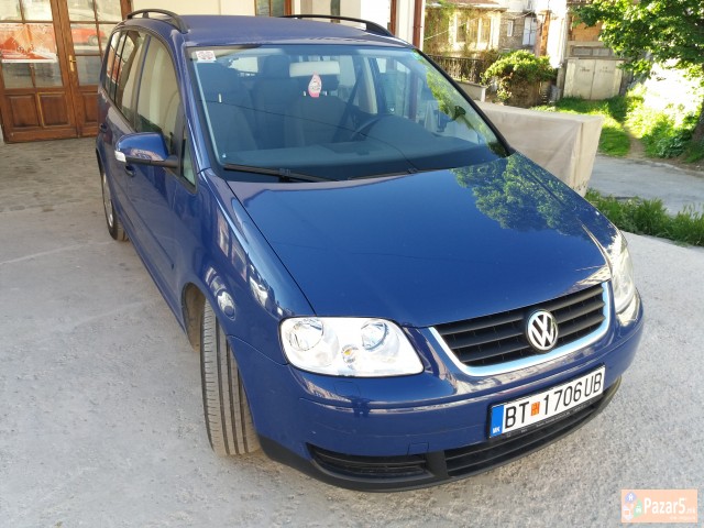 Se Prodava Vw Touran 1.9dti 2006 God 6 Brzini
