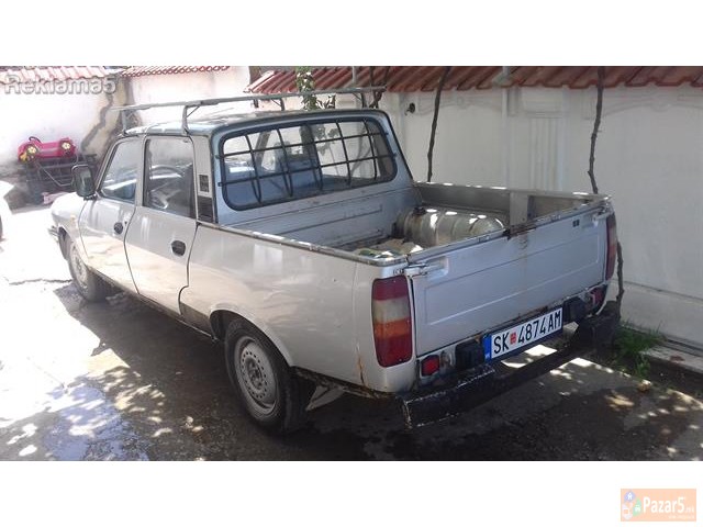 Dacia Pikap 1999 So Atestiran Plin