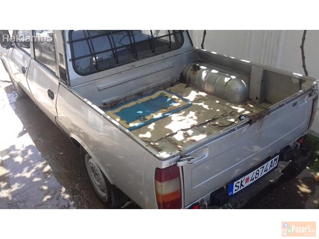 Dacia Pikap 1999 So Atestiran Plin