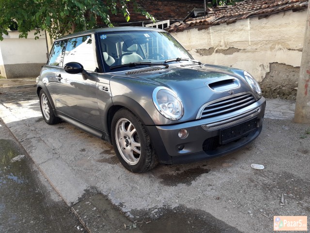 Mini Cooper S 1.6 Mk Registracija