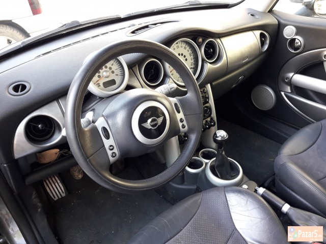 Mini Cooper S 1.6 Mk Registracija