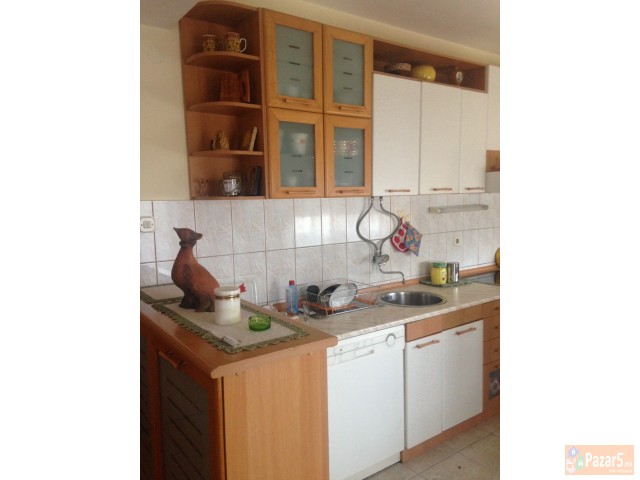 СЕ ИЗДАВА 3-СОБЕН НАМЕСТЕН СТАН ВО КИСЕЛА ВОДА