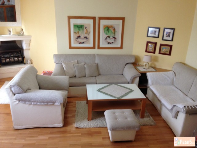 СЕ ИЗДАВА 3-СОБЕН НАМЕСТЕН СТАН ВО КИСЕЛА ВОДА