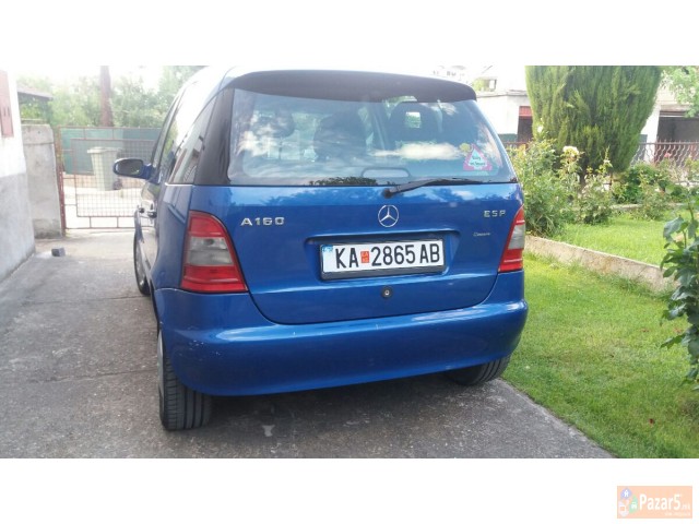 Mercedes A160 