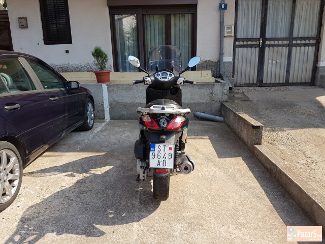 Yamaha X-city 250