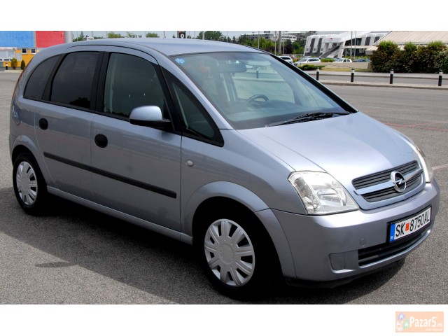 Opel Meriva 1.7 Cdti  2005  Domakinsko