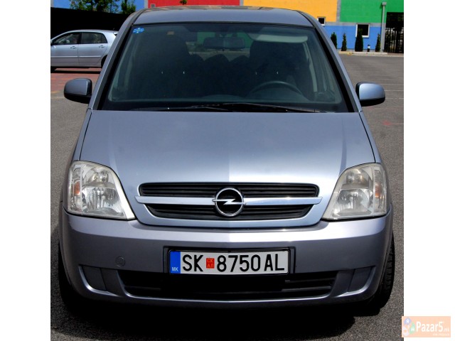 Opel Meriva 1.7 Cdti  2005  Domakinsko