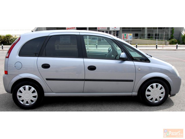 Opel Meriva 1.7 Cdti  2005  Domakinsko