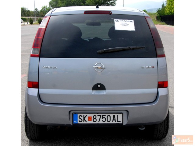 Opel Meriva 1.7 Cdti  2005  Domakinsko