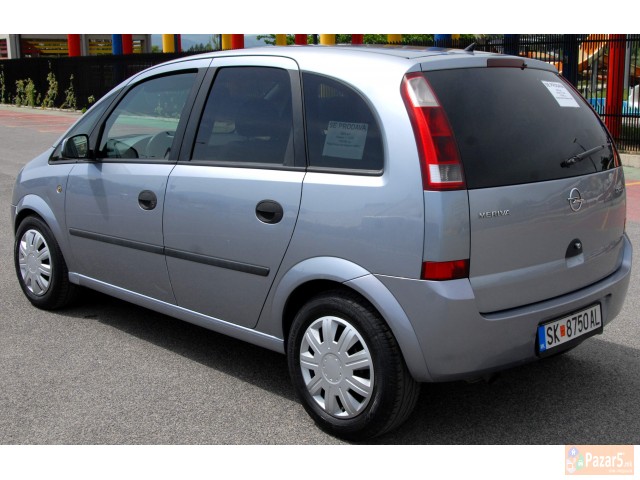Opel Meriva 1.7 Cdti  2005  Domakinsko