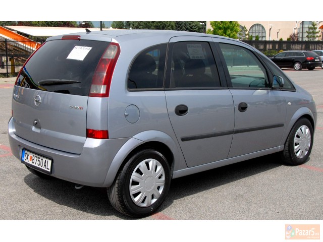 Opel Meriva 1.7 Cdti  2005  Domakinsko