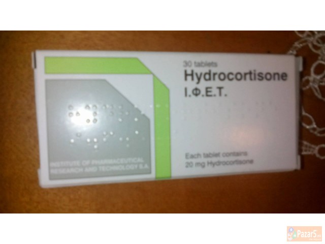 Tableti Hydrocortisone I Cortineff