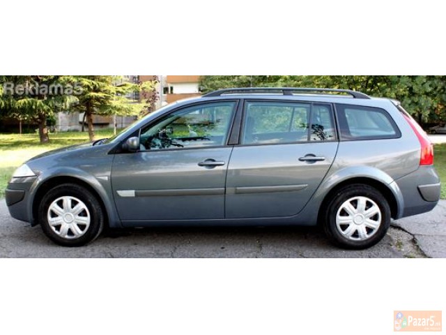 Renault Megane 1.9 Dci 2007
