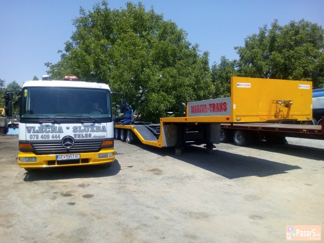 Slep Sluzba-vlecna Sluzba 24/7 Veles