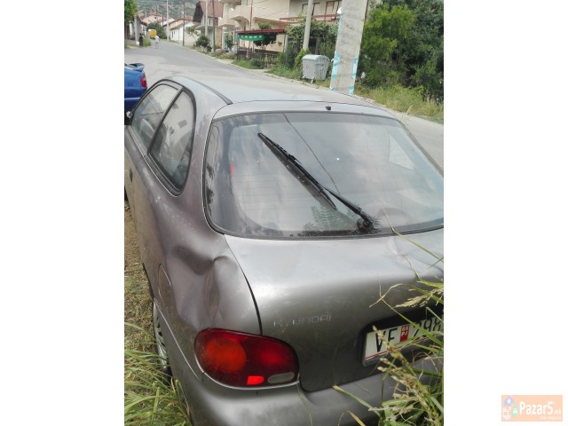 Hyundai Accent 1.3 Ls 96 G Za Delovi