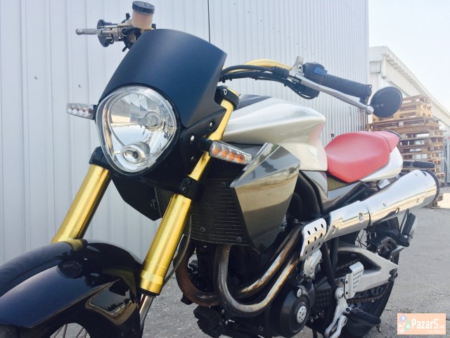 Derbi Mulhacen 659 Scrambler, Kako Nov 11.000km!