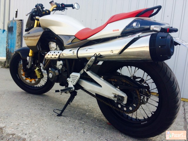 Derbi Mulhacen 659 Scrambler, Kako Nov 11.000km!