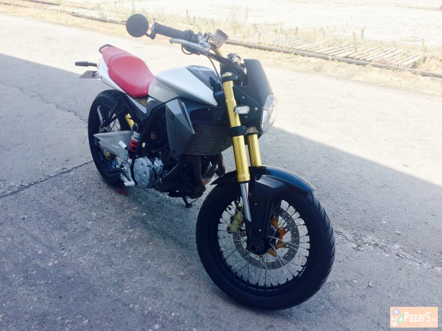 Derbi Mulhacen 659 Scrambler, Kako Nov 11.000km!