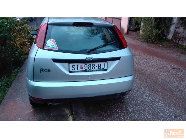 Ford Fokus 1.4 Zetec Motor Atestiran Plin