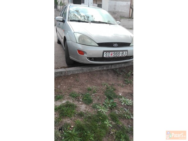 Ford Fokus 1.4 Zetec Motor Atestiran Plin
