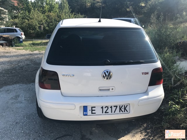 Golf 4. Tdi