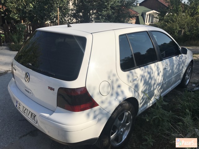 Golf 4. Tdi