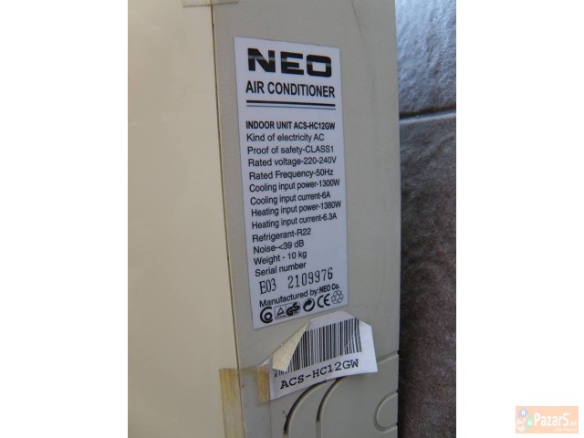 Klimatizer Neo 3.5kw